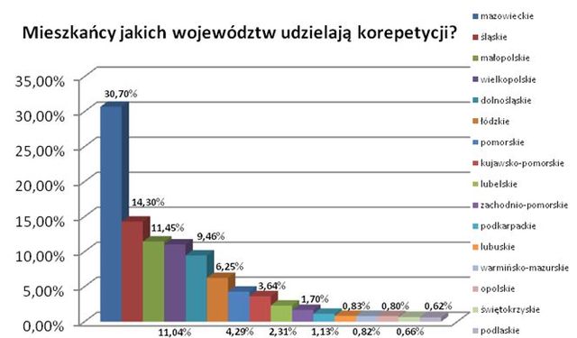 Polski rynek korepetycji 2013