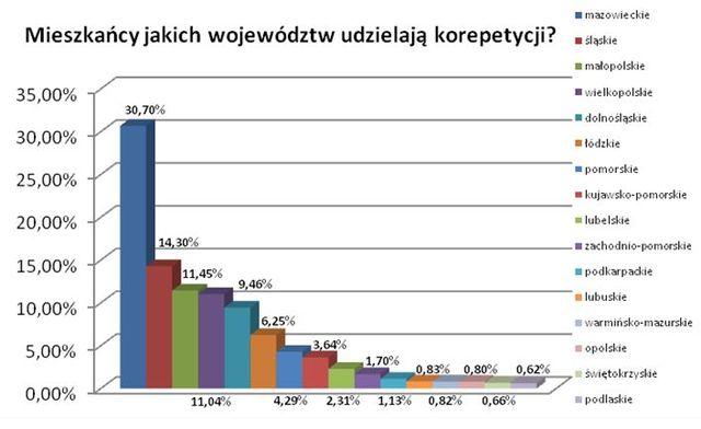 Polski rynek korepetycji 2013