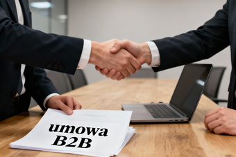 Umowa B2B zamiast etatu - jak uniknąć błędów i zabezpieczyć swoje interesy