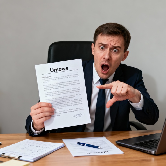 6 najczęstszych błędów przy zawieraniu umów w życiu codziennym. Jak ich uniknąć?