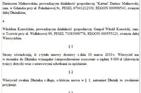 Umowa zwolnienia z długu Umowa zwolnienia z długu