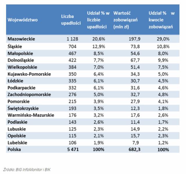 Upadłość konsumencka jest kobietą?