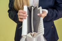 Upadłość konsumencka jest kobietą?