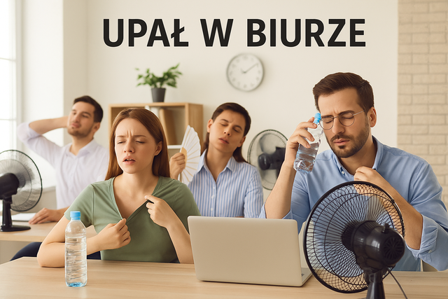 Praca w upały: limity maksymalnej temperatury w pracy już od 2027 roku