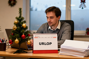 Przymusowy urlop między świętami a Nowym Rokiem - kiedy szef może narzucić termin wolnego?