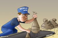 Kradzież danych mobilnych