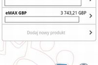 Aplikacja na Androida w mBanku Aplikacja na Androida w mBanku