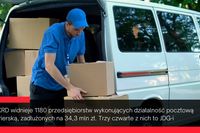 Firmy kurierskie zadłużone. Kurierom ciążą kontrakty B2B Firmy kurierskie zadłużone. Kurierom ciążą kontrakty B2B