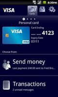 Przykładowy ekran aplikacji P2P Visa