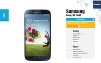 1 miejsce - Samsung Galaxy S4 I9505