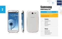 2 miejsce - Samsung i9300 Galaxy S III
