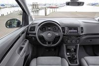 Volkswagen Sharan - wnętrze