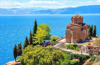 Macedonia, jezioro Ochryda