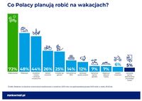 Co Polacy planują robić na wakacjach?