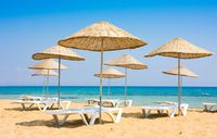 Plaża na Cyprze