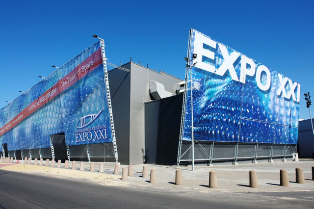 Warszawskie Centrum EXPO XXI rozbudowane