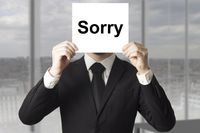 Jak przepraszać, gdy twoja firma nawali?