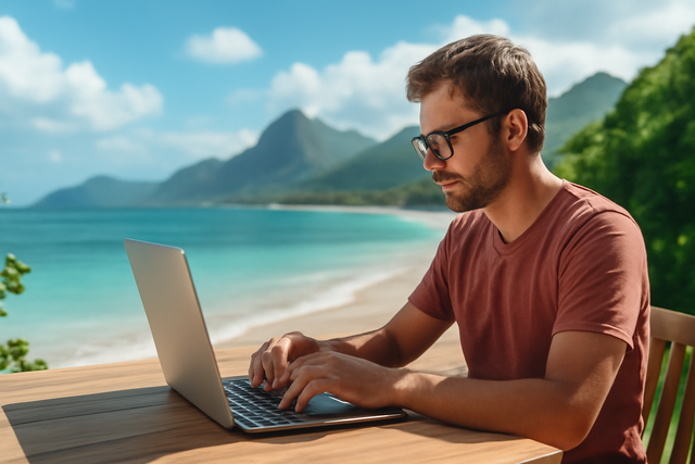 Workation a cyberbezpieczeństwo - jak chronić firmowe dane przed cyberatakami