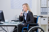 Osoba niepełnosprawna w pracy