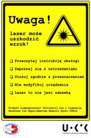 Wskaźniki laserowe - zasady bezpieczeństwa