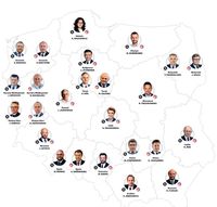 TOP kandydatów na prezydentów miast