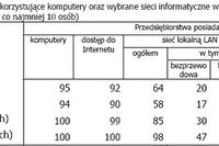 Internet i komputery w Polsce - raport 2007