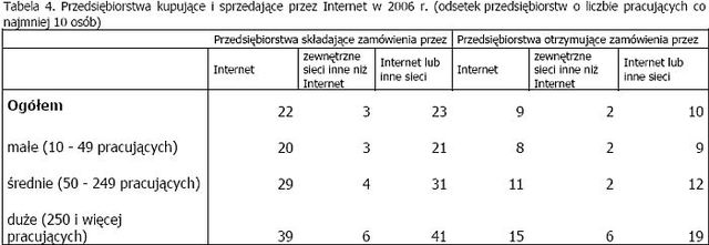 Internet i komputery w Polsce - raport 2007