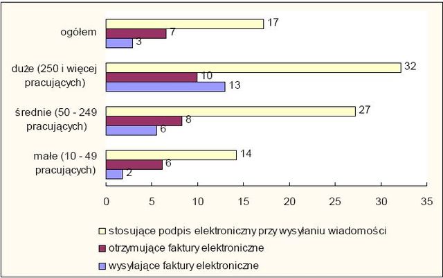 Internet i komputery w Polsce - raport 2007