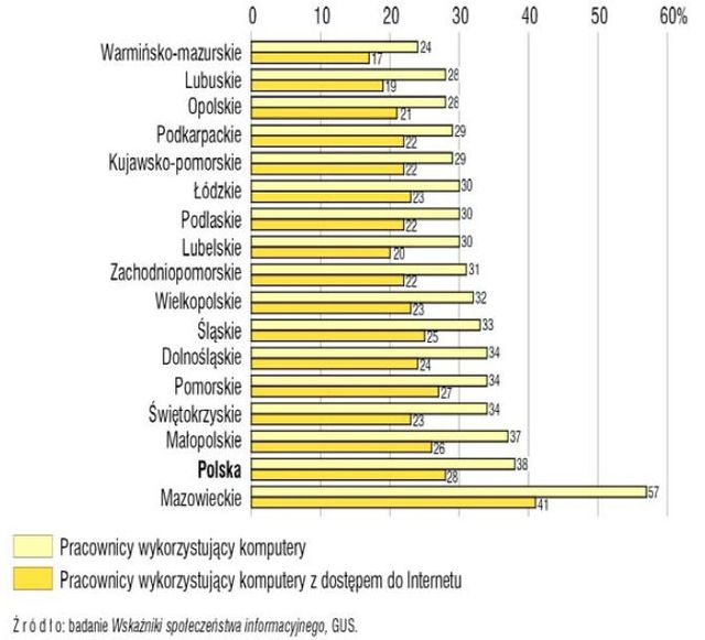 Społeczeństwo informacyjne 2004-2006