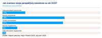 Jak oceniasz swoje perspektywy zawodowe na 2025 rok?