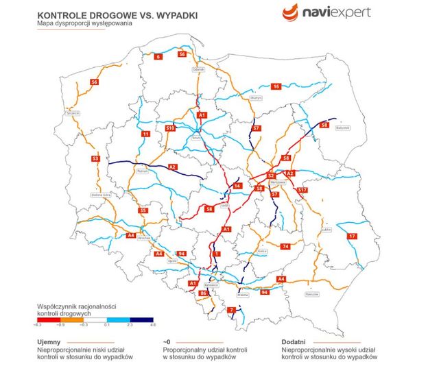Oto najbardziej wypadkowe drogi w Polsce. Uważaj na DK94 i DK7