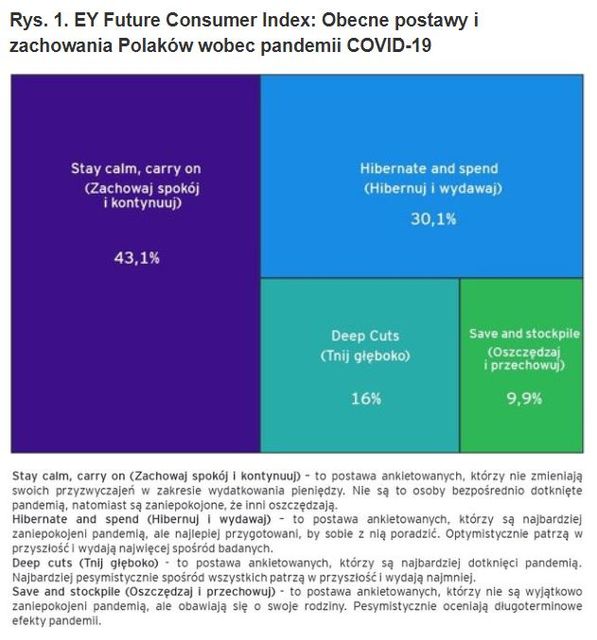 EY: oszczędności Polaków nie rosną, wydatki nie maleją