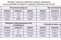 Zadłużenia i oszczędności Polaków w XI 2009