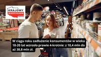 Lawinowy wzrost zadłużenia młodych Polaków
