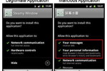 Atak na Androida przez Steamy Window
