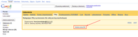 Ustawienia filtra Gmail