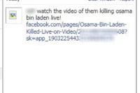Hakerzy a śmierć Osamy Bin Ladena