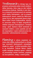 Trollowanie i flaming - definicje; źródło Dyżurnet.pl