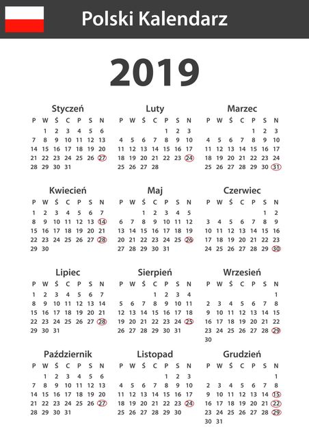 Niedziele handlowe i niehandlowe 2019 - kalendarz