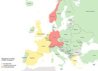 Ograniczenia handlu w krajach europejskich