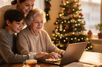 Świąteczne pułapki online dla seniorów - 6 zasad bezpiecznych zakupów