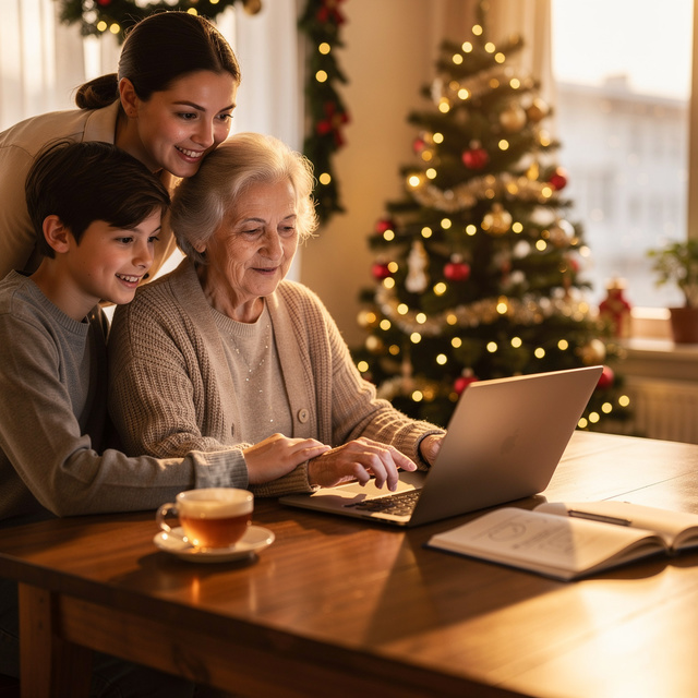 Świąteczne pułapki online dla seniorów - 6 zasad bezpiecznych zakupów