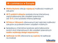 M-commerce w Europie