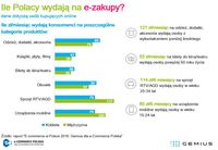 Ile Polacy wydają na e-zakupy?