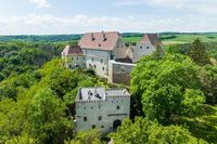 Zamek w Dolnej Austrii