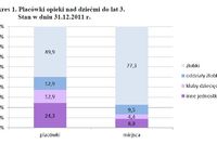 Żłobki i kluby dziecięce w Polsce 2011