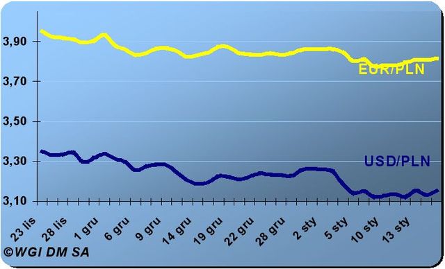 Złoty przygotowuje się do wyborów