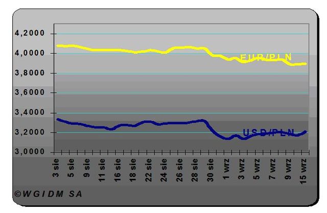 Złoty: rekord za rekordem