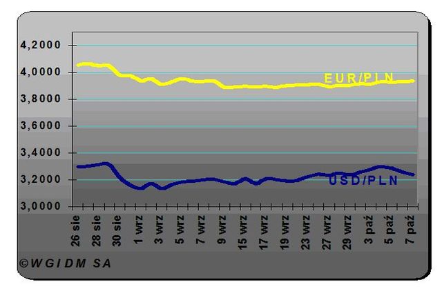 Złoty spokojny po wyborach