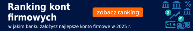 Ranking kont firmowych